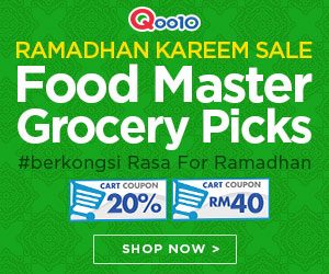 Qoo10 (MY) – Ramadhan Week Campaigns – Ramadhan Kareem Sale